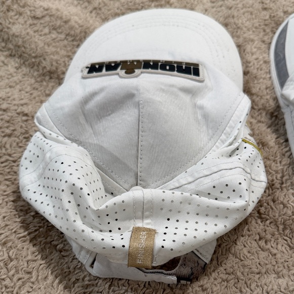 Ironman White Hat - Set of 3 - Picture 5 of 10